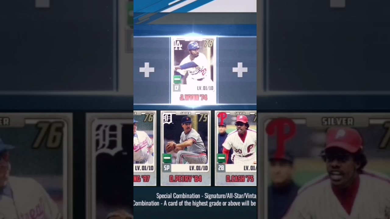 Vintage Combo | MLB 9 Innings 24