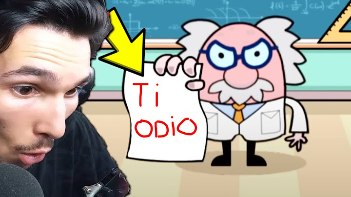 HO FATTO ARRABBIARE il PROF con I MIEI SCHERZI CATTIVI!!