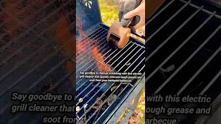 Powerful Electric Grill Brush For Quick And Easy Cleaning