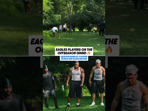 Eagles gearing up for the season 😤