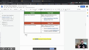 3 Tips to Get More Out of Your Hyperlinks in Google Docs