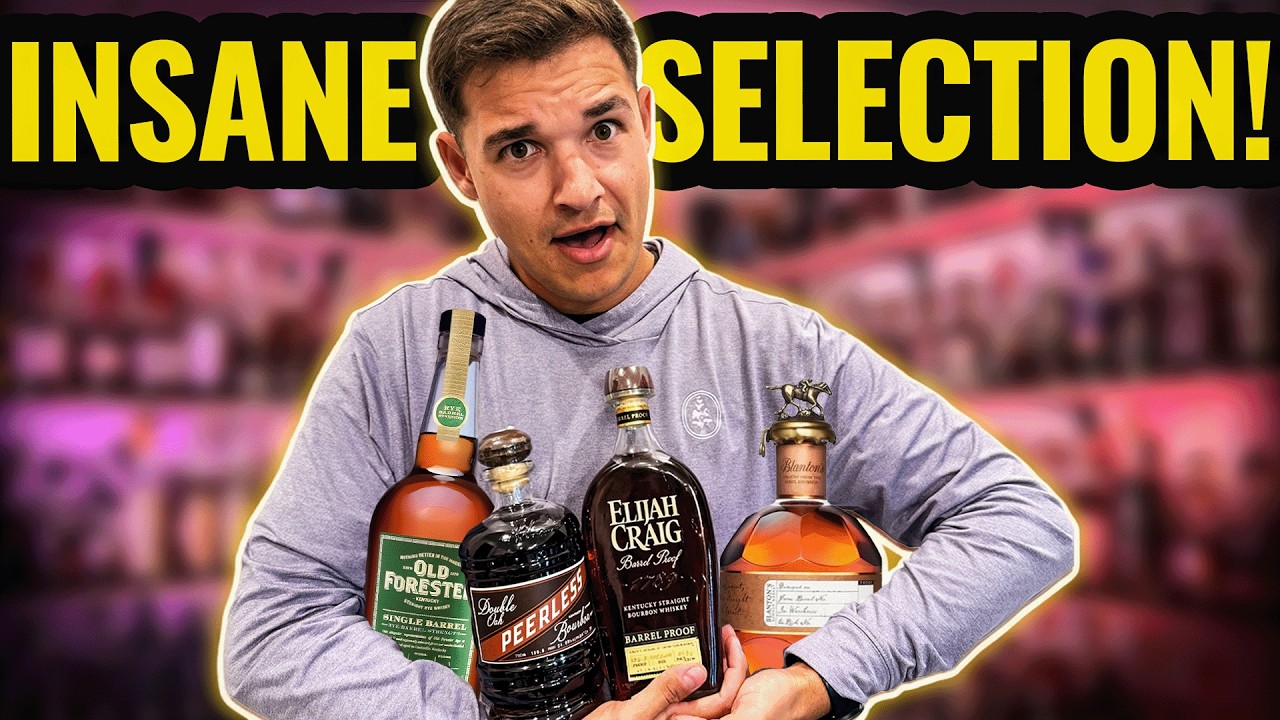 One of the Best Bourbon Selections I’ve Seen