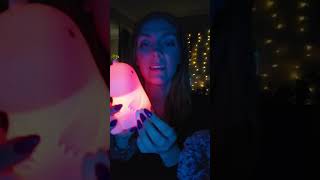 ASMR LIGHT UP DINO #asmr #viralpost #asmrvisualtriggers #asmrlights #tingles #asmrsounds #visualasmr