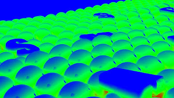 Samsung Logo Balls in Gradient Map - RGB Effect