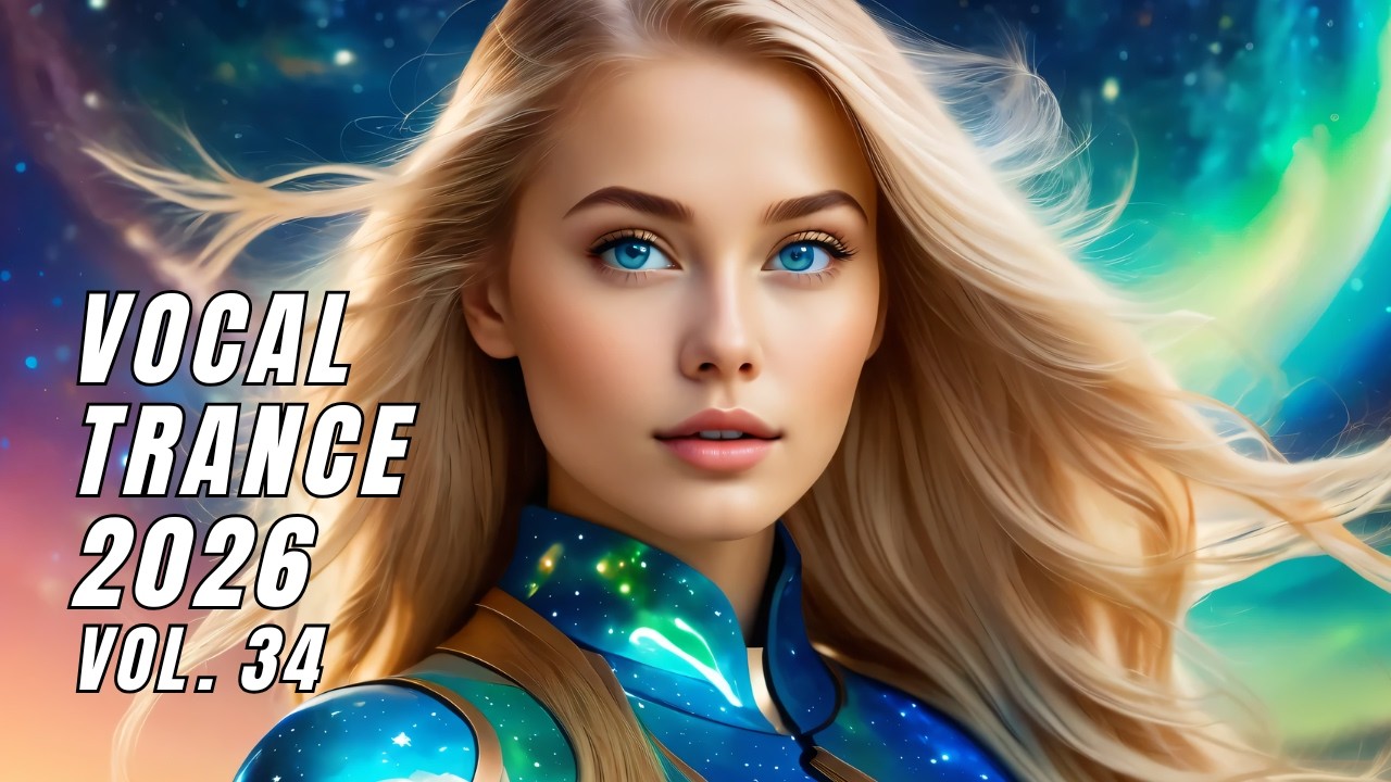 Vocal Trance 2026 Vol. 34 | Best Uplifting Female Vocal Trance Mix 2026