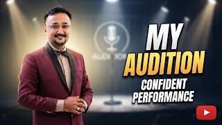 A Random Audition || #Improvisation || #Audition ||  #Camerafriendlyaudition