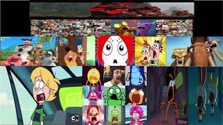 Crossover Reacts Kung Fu Panda 2 2011 Creepypasta - Alternate Ending