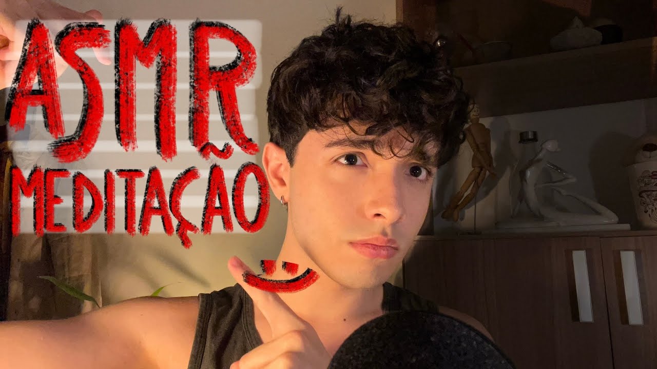 ASMR 🇧🇷 Meditação Guiada Em Português | Voz Suave e Sussurro 😺