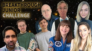 Karlie Kloss, Sal Khan and Special Guests Introduce the 2020 Breakthrough Junior Challenge