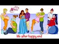 Winx club life after happy end compilation  fashion wow