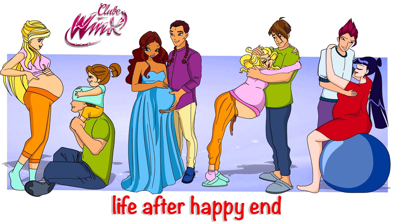 Winx Club Life After Happy End Compilation  Fashion Wow