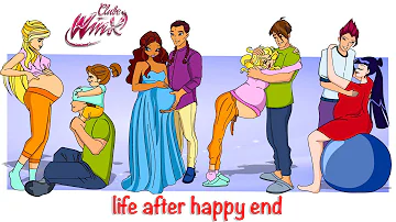 Winx Club Life After Happy End Compilation | Fashion Wow