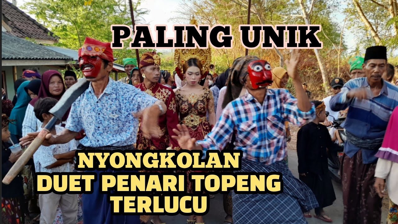 Tradisi ngiring Penganten Gendang Belek Gong Toak Oncer Sawunggaling