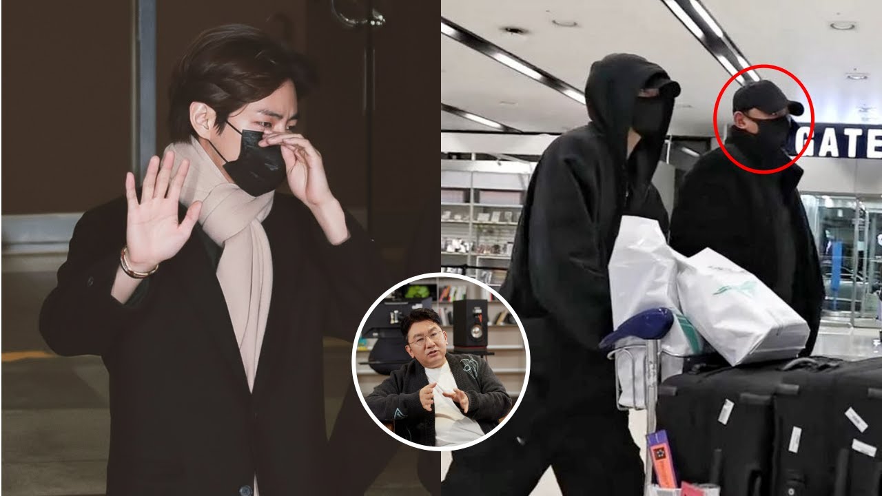 BREAKING!! Jungkook and BSH Spotted at the Airport for THIS MAJOR PLAN? V’s Response Shocks Fans!
