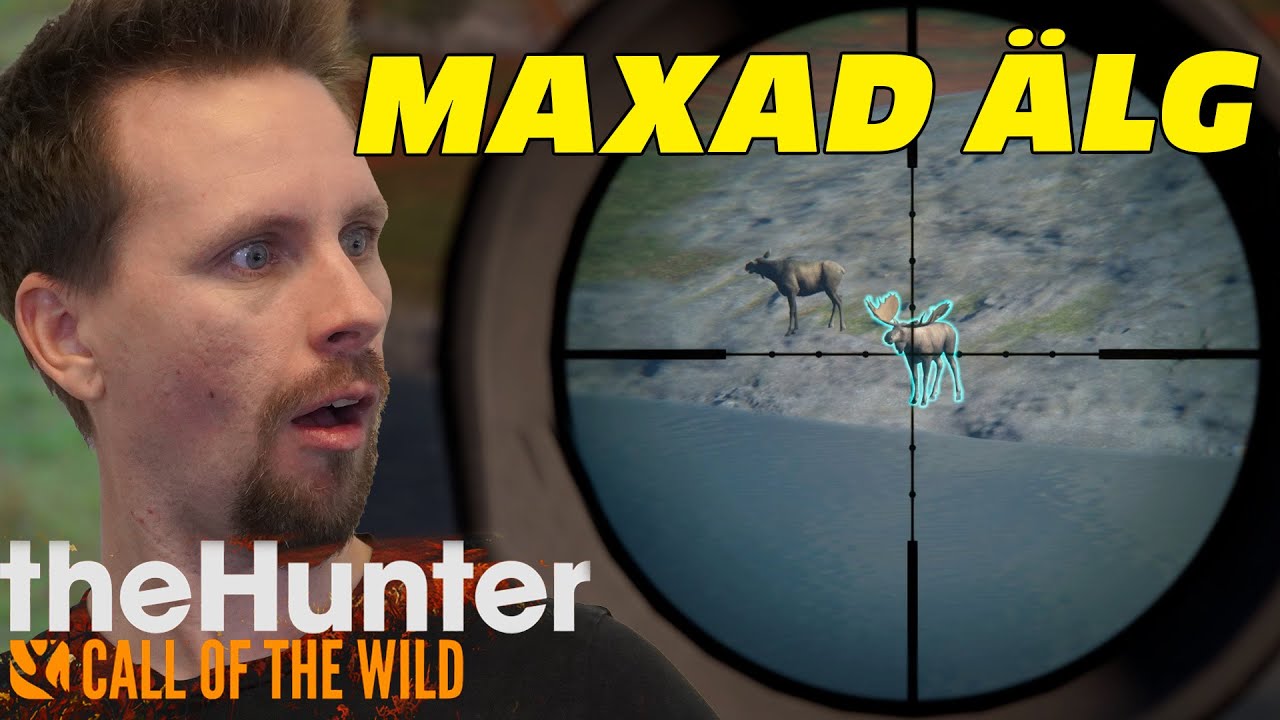 SKJUTER LEUCISTIC GOLDENEYE & MAXVIKTAD ÄLG The Hunter Call of the wild med SoftisFFS YouTube