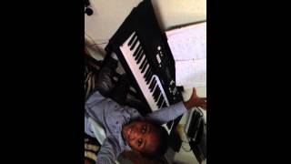 Tinashe Benyure On Piano