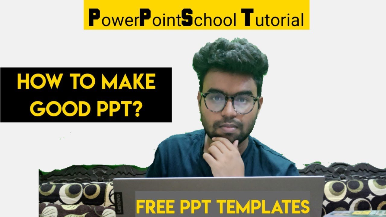 How to make a good presentation | Make PPT Easily with Free Animated ...