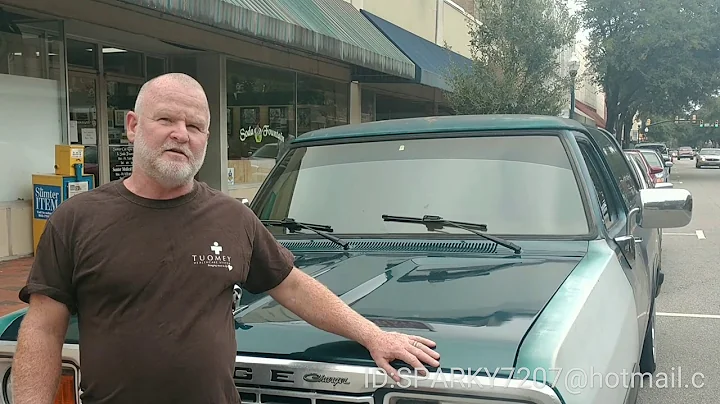 Hot Rod #18 W/ Michael Privette 1993 Dodge Ram