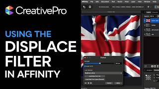 Affinity: Using the Displace Filter (Video Tutorial)