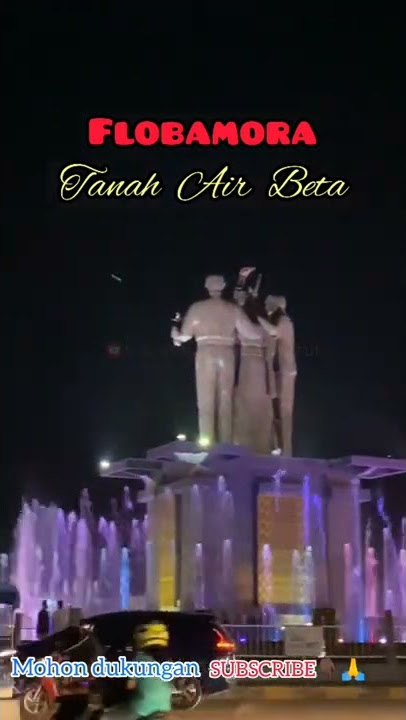 FLOBAMORA TANAH AIR BETA LAGU DAERAH NTT #flobamora #tanahairbeta
