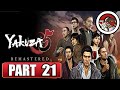 YAKUZA 5 REMASTERED - FULL Gameplay Walkthrough - PART 21 - No commentary (XSX)