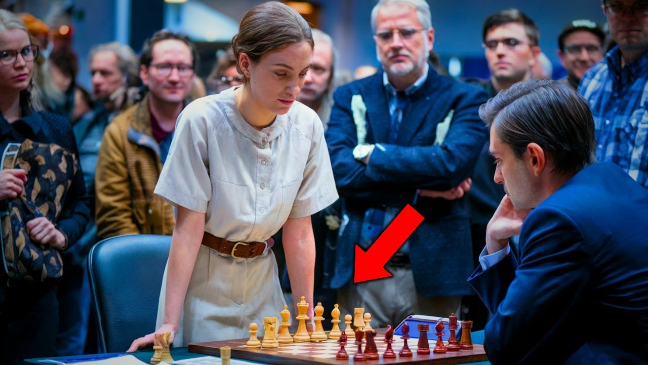A Simple Woman Challenged to Play Chess to Mock Her, They Regretted When She Moved Her First Piece
