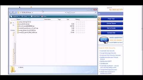 A Quick Overview of the Joomla K2 Component on a Live - Part 2