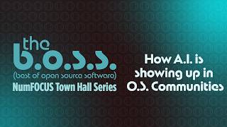 How A.I. is showing up in O.S. communities | the b.o.s.s. town hall: June 2026