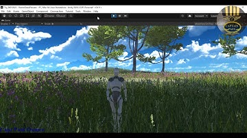 How to Create a Landspace using Starter Assets in Unity