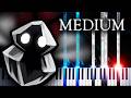 Mount Fay From Silksong Piano Tutorial 