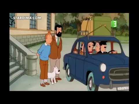 مغامرات تان تان الموسم الثالث الحلقه ٨ مجوهرات كاستافيوري الجزء ٢