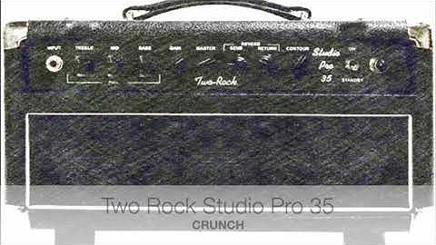 Rigbusters Kemper Profiles - Two Rock Studio Pro 35 V2