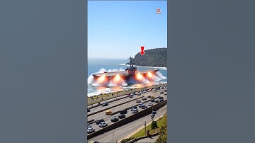Giant Future Aircraft Carrier Launches Into Space!