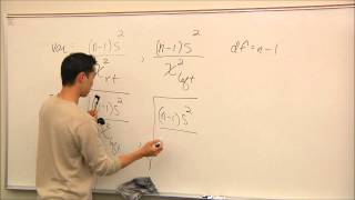 Lecture #24 CI for Var/Std Dev.
