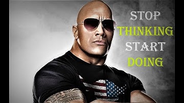 STOP THINKING START DOING Uplifting Motivation  - MOTIVATIONAL VIDEO - 2018