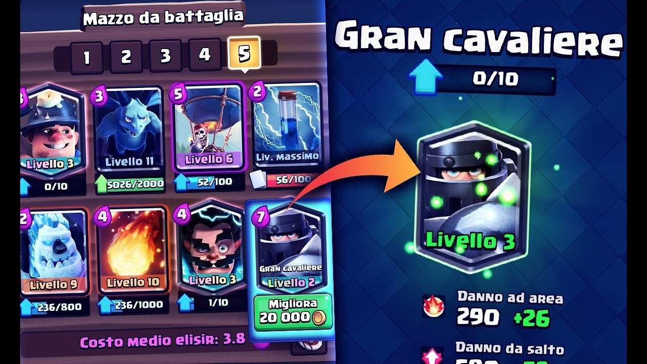 Deck Con Il Gran Cavaliere