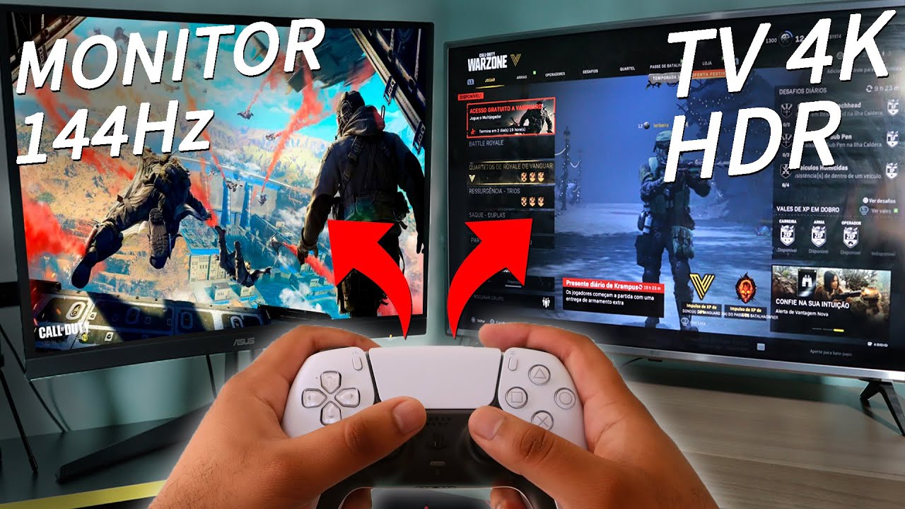 Como Escolher a Melhor TV para Jogar PlayStation 5 - Diegoduplay