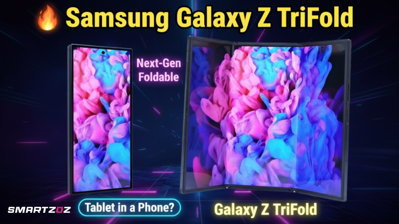 Samsung Galaxy Z TriFold – The Future of Phones Has Finally Unfolded!