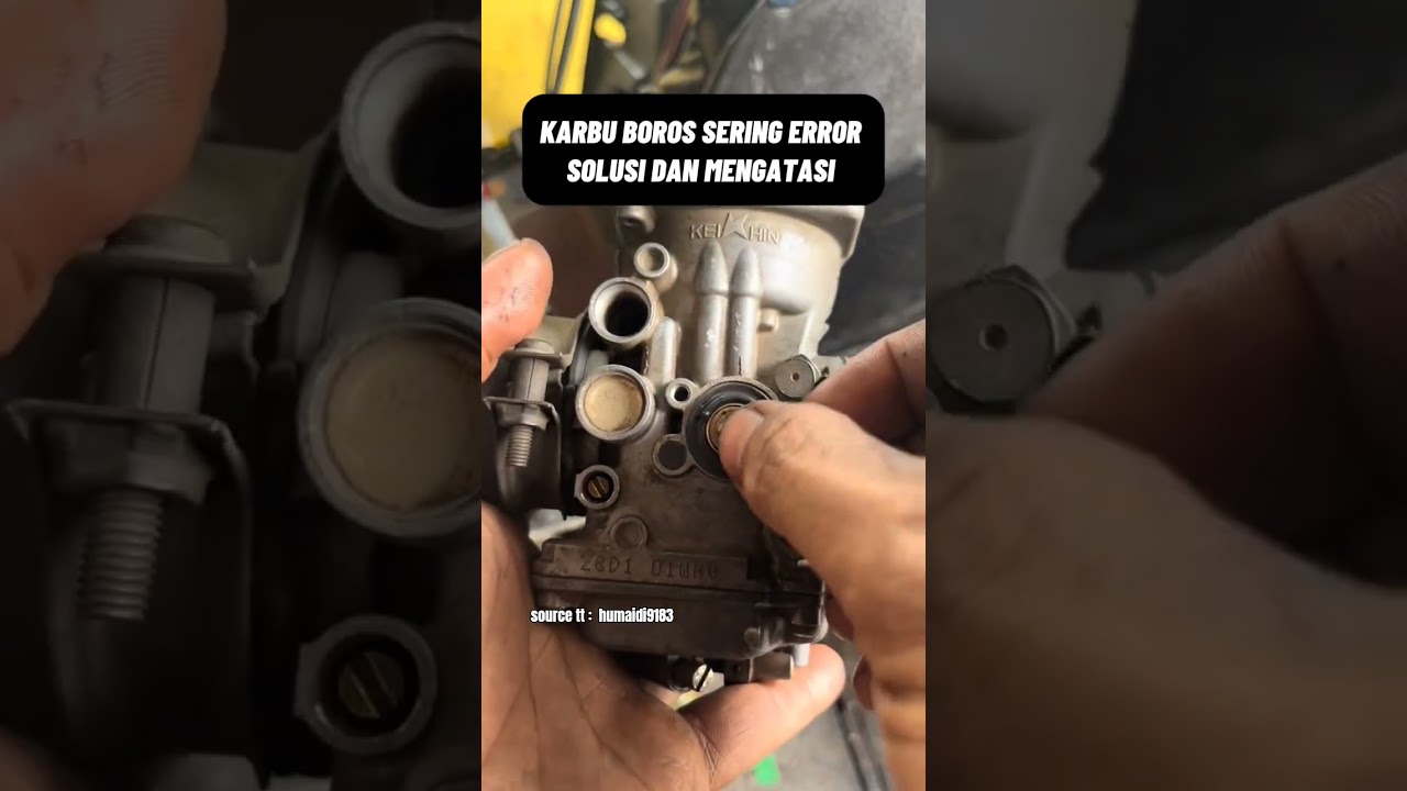 memperbaiki karbu mio error 