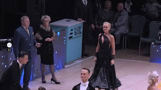 2025 UK Open Quickstep - Davide & Caroline Morelli - Open Professional Ballroom