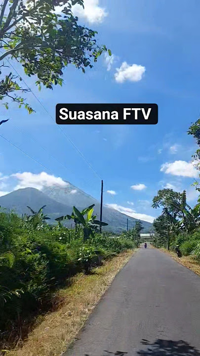 FTV SCTV Cinta Ku tertinggal di Wonosobo #wonosobo #ftv