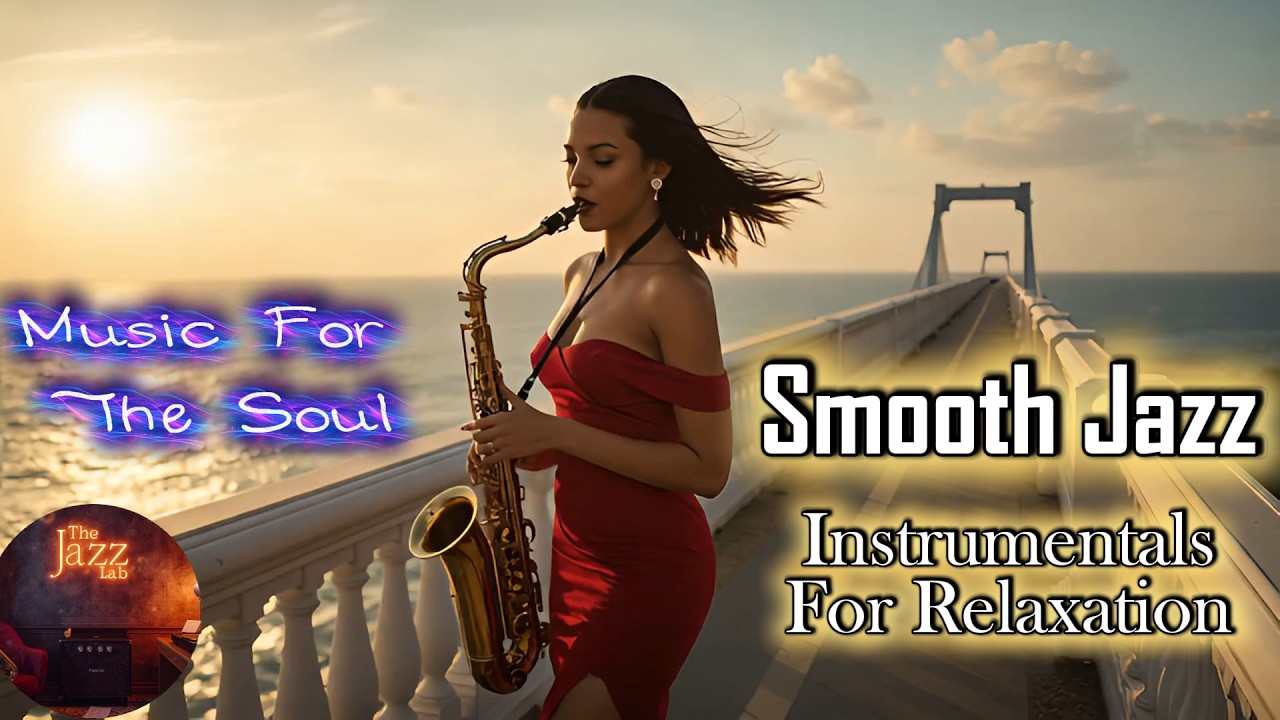 Smooth Jazz for Relaxation 🎷 Music for the Soul | Stress Relief, Chill Lounge Vibes