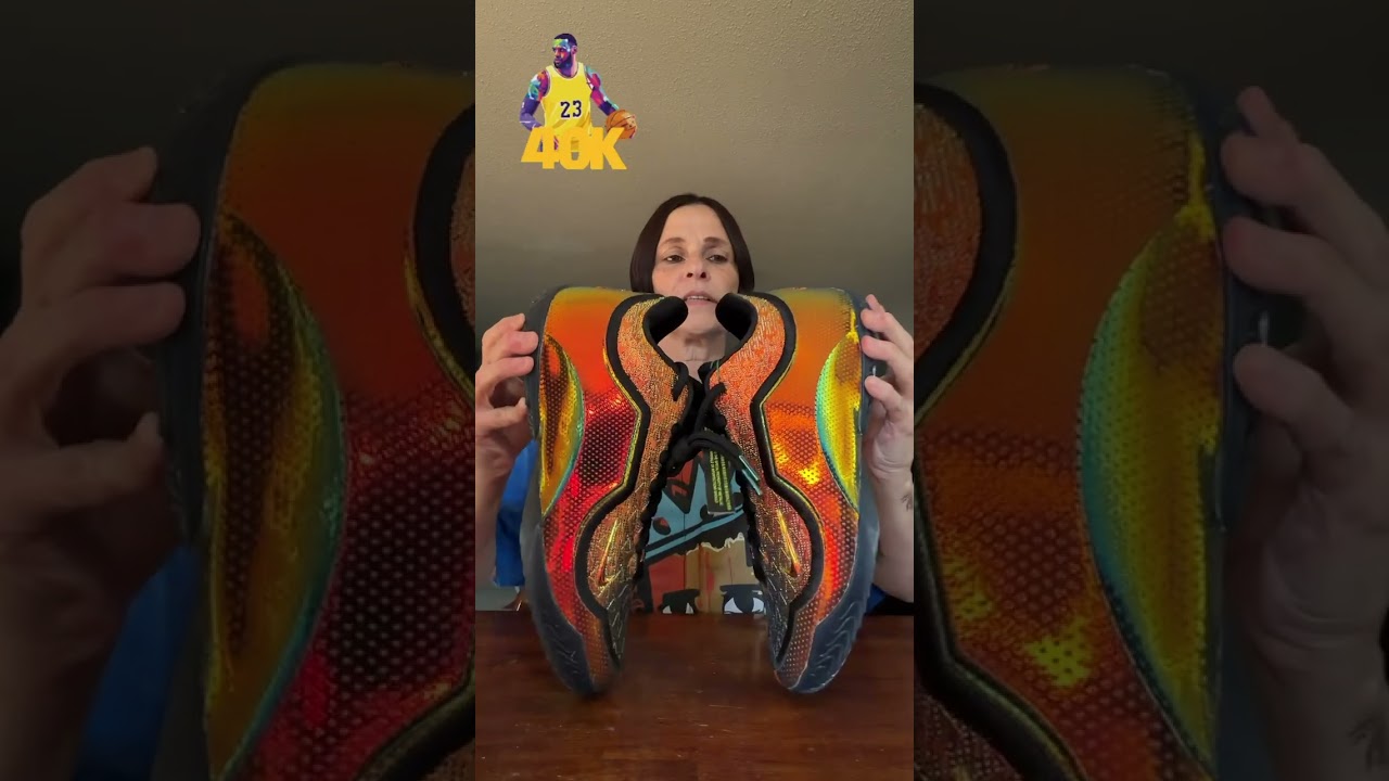 LEBRON XXIII: UNCHARTED 40K gold How many players can say they’re in the 40K point club? 