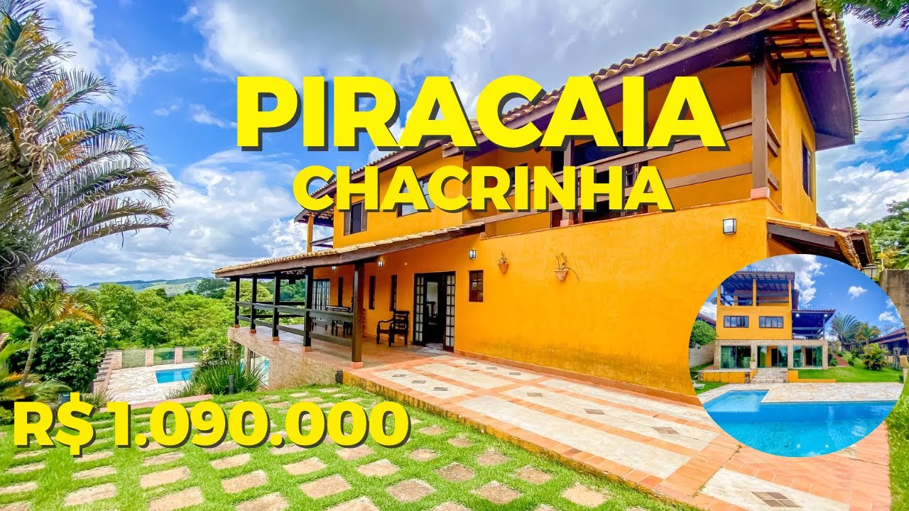 Chácara  em Piracaia - R$ 1.090.000- Bela  casa de  campo-800 m2 de  terreno -  ótima localização