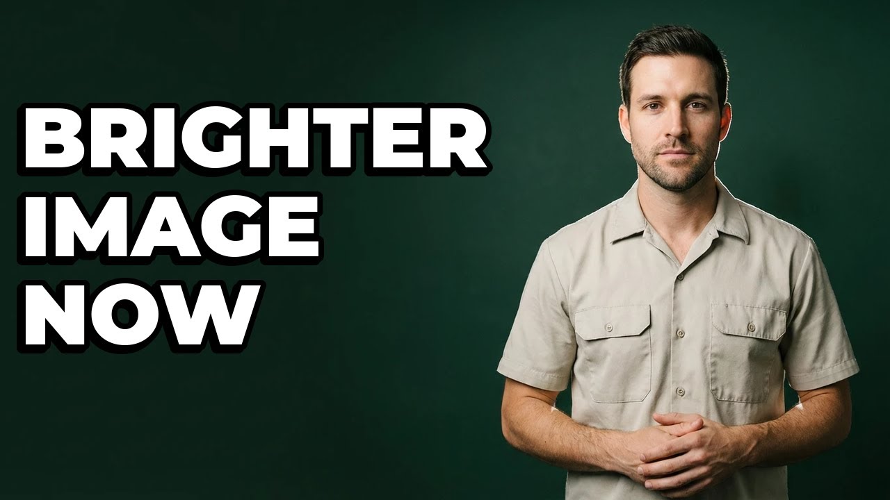 How Can I Fix A Dark Projector Image With Settings?