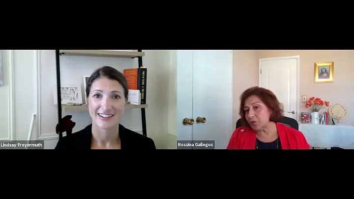 Donor Dialogue with Lindsay Freyermuth - Rossina G...