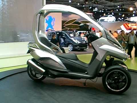 Peugeot HYbrid3 Evolution Concept Promo - YouTube