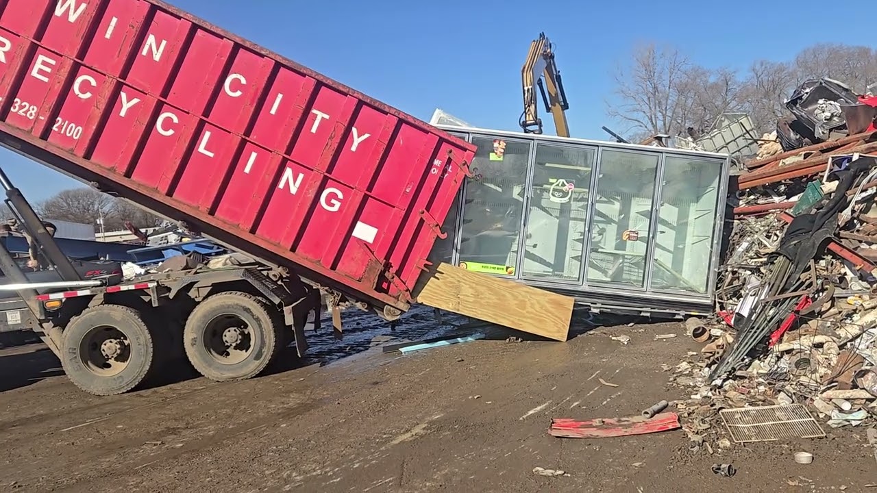 Asian Grocery Store Scrap