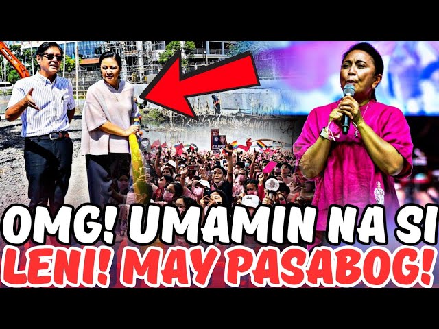 LENI NAGSALITA NA! MAGUGULAT KA SA PASABOG! YARI SI BBM?