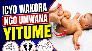 Mu Minota Micye Gusa Fasha Umwana Kwituma